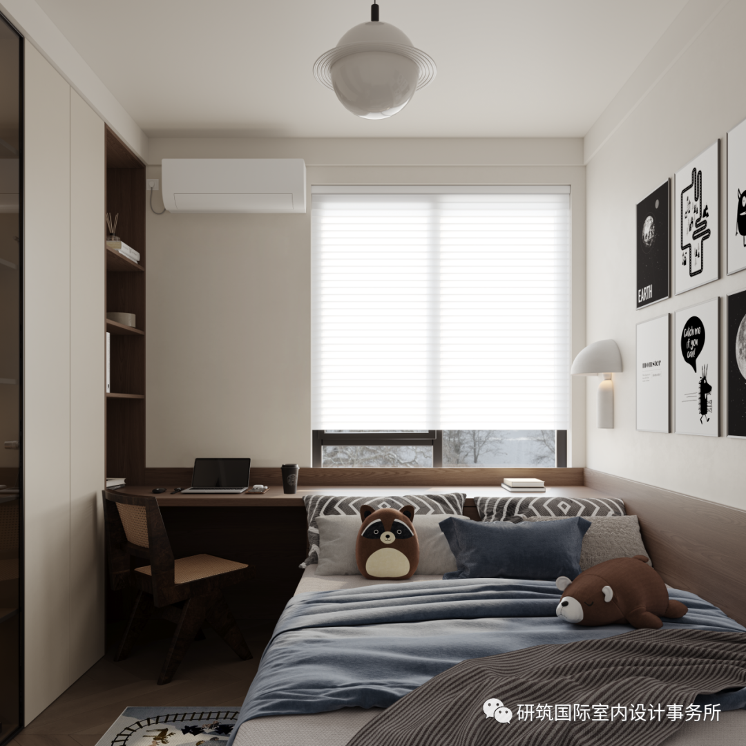 合生国际丨中国北京丨研筑国际室内设计事务所-49