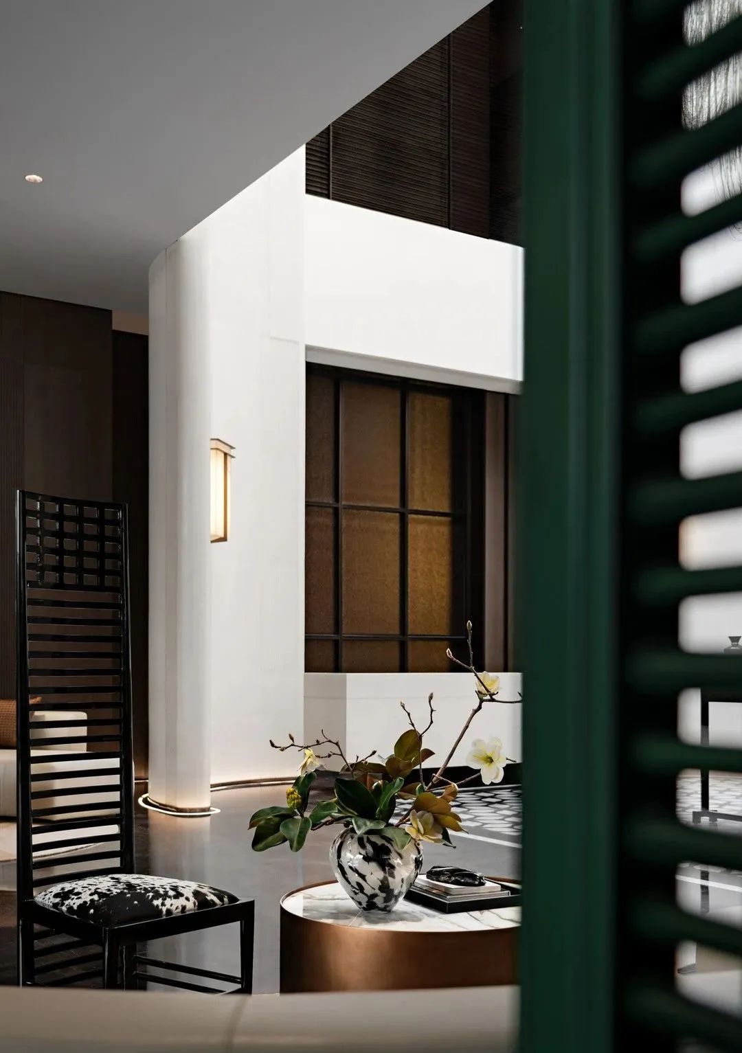 复古海派美学售楼处丨集艾设计-30