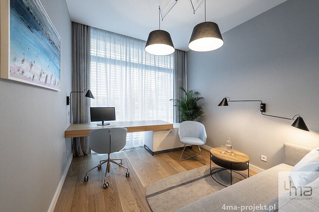 华沙瓦拉几亚的房子丨波兰华沙丨Architekt Wnętrz-11