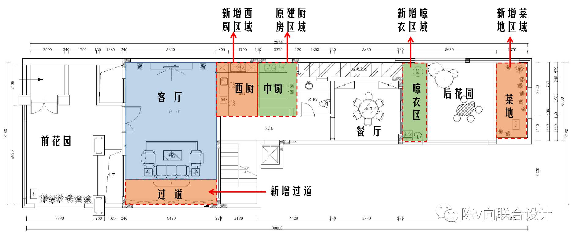 华侨城天鹅湖别墅设计 | 简欧风解决通风采光问题-57