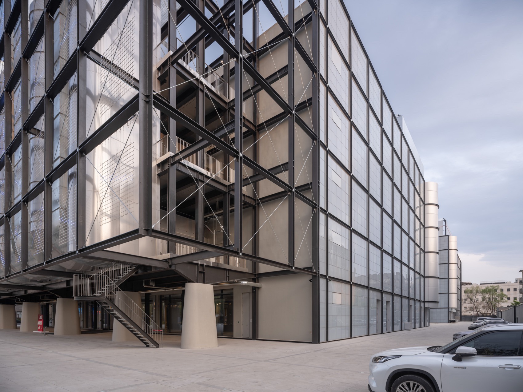 星火·761 – 北京数字经济算力中心丨中国北京丨llLab. | 叙向建筑设计-271