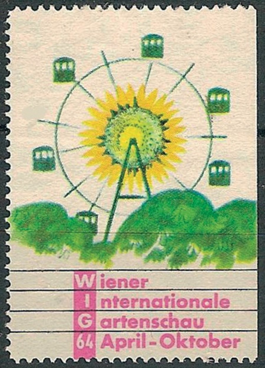 维也纳国际园艺展1964（WIG 64）及多瑙公园改造丨奥地利维也纳丨维也纳市园林局等多方参与-18