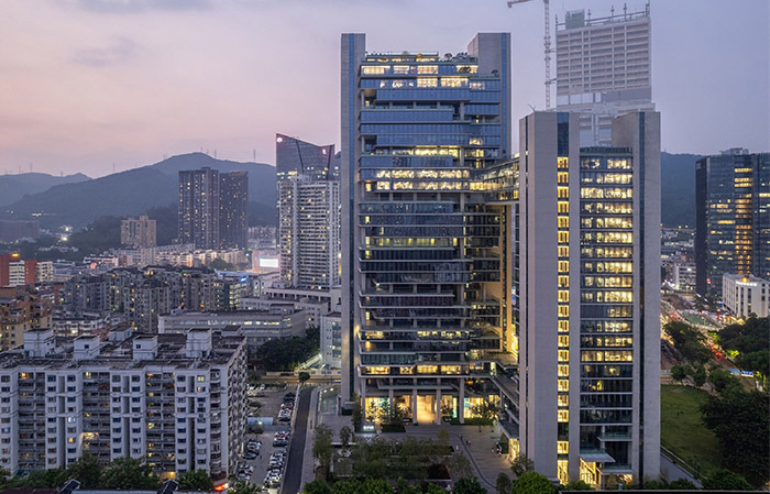 深圳智能创科大厦丨中国深圳丨悉地国际东西影工作室-4