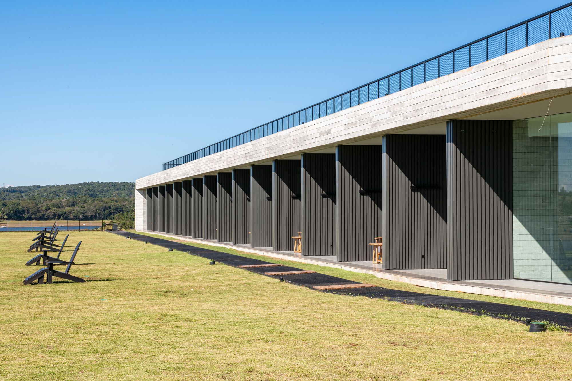 克拉拉度假村伊比乌纳扩建丨巴西圣保罗丨Studio DWG-2