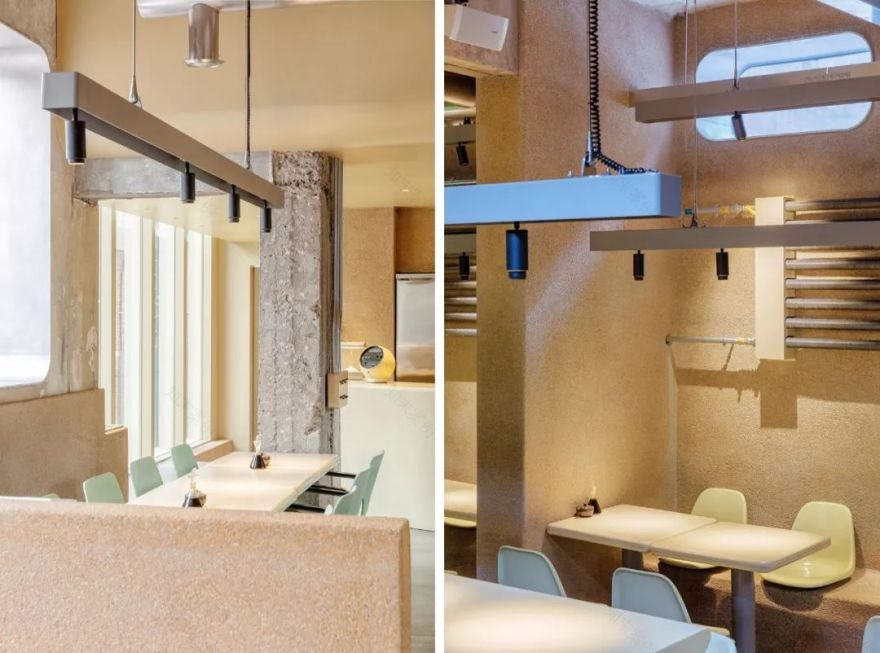 人与空间的亲密关系,手禾火餐厅空间设计 大田作物-24