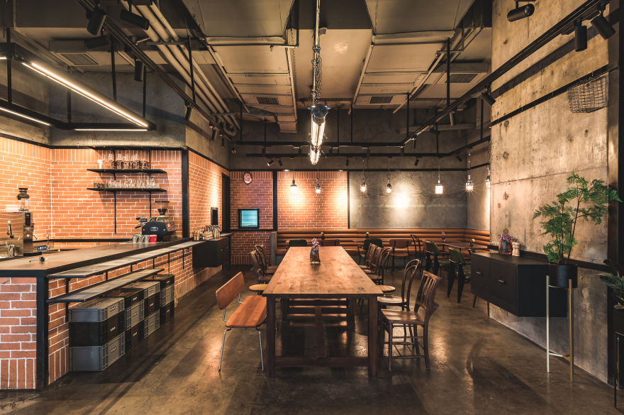 复古美式风格餐厅设计 | 功能与质感的完美融合-28