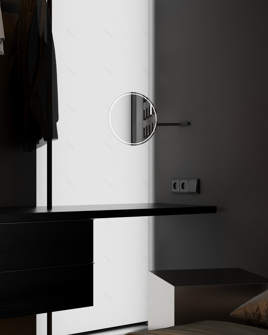 DARKNESS室内设计与可视化项目-46