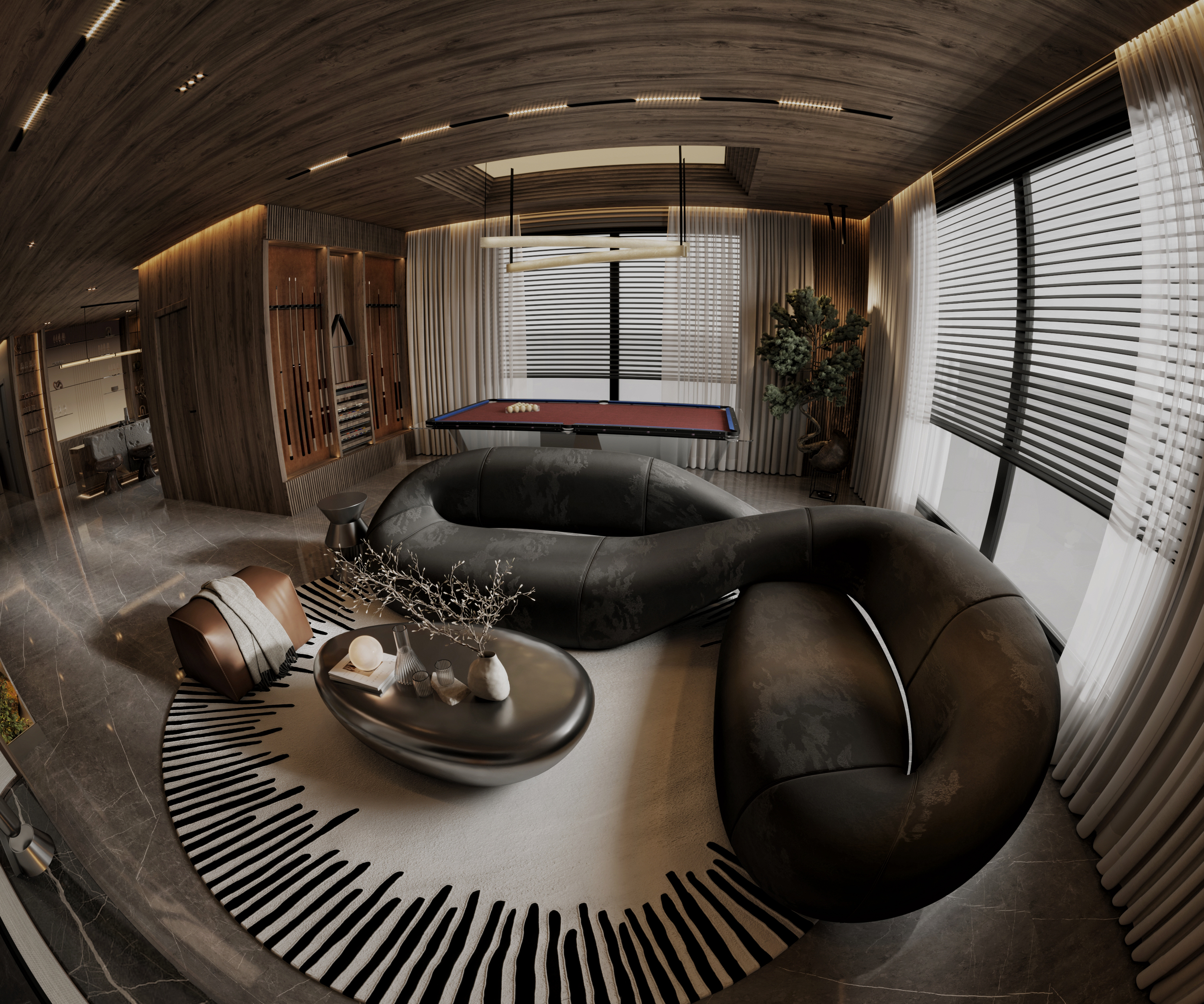 豪华娱乐休息室丨埃及开罗-15