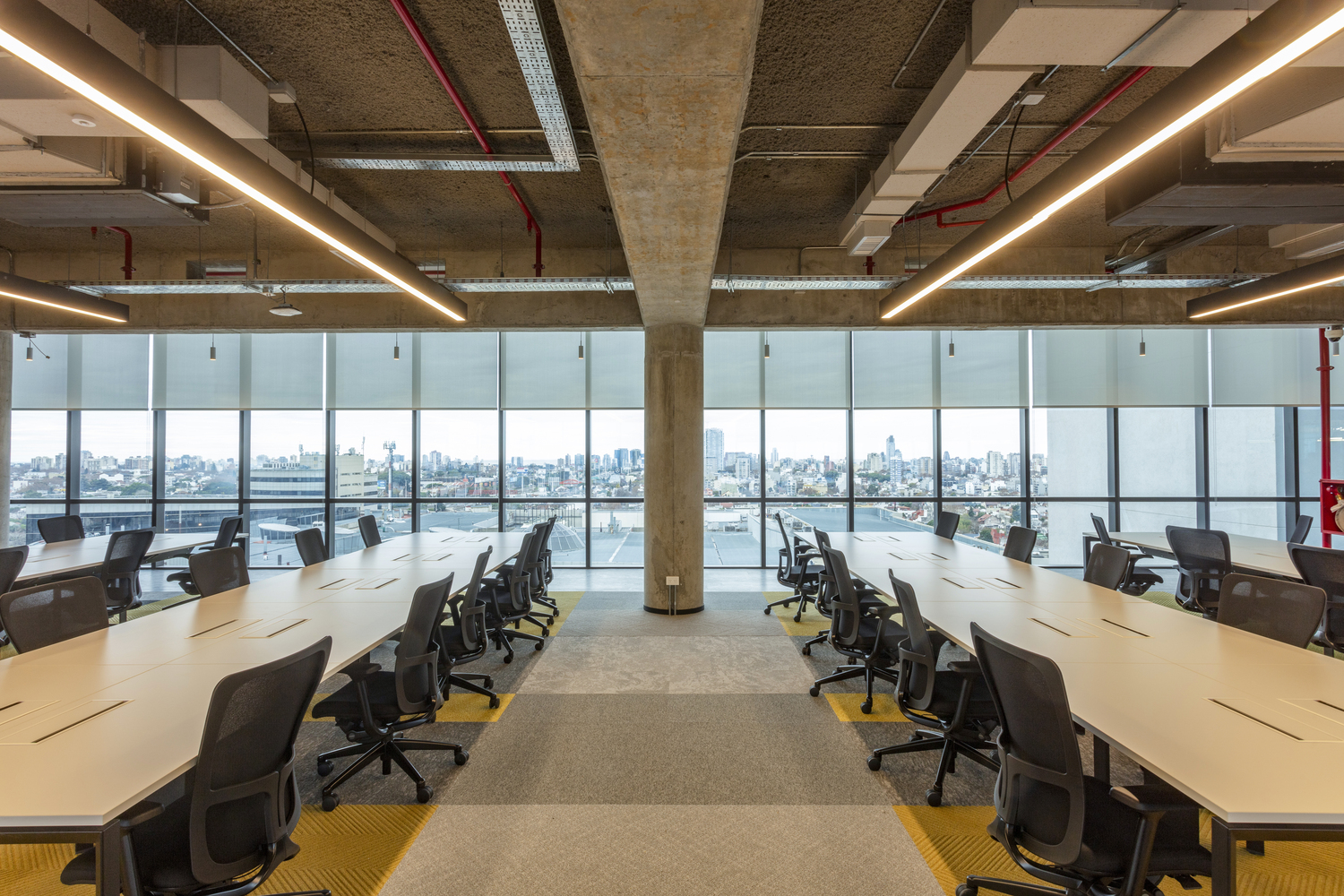 阿根廷 Polo Dot Office Park | Machado Silvetti 将历史建筑翻新为现代办公空间-62