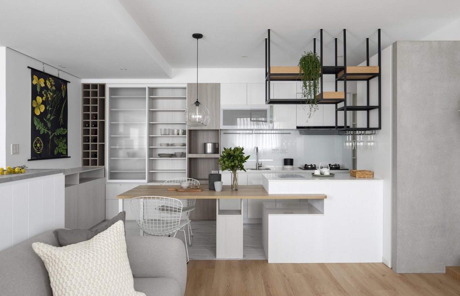 69㎡亲情婉约孝居  拾隅空间设计-11