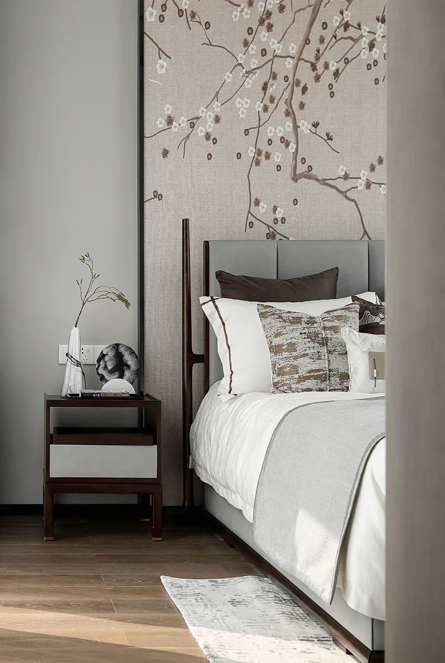 温润木质，品位高雅东方风韵 | 君悦设计-41