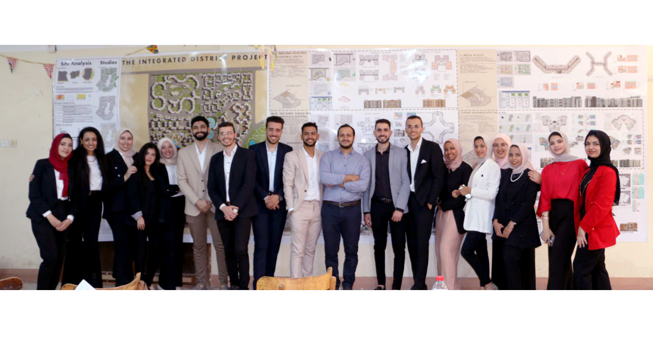 综合区域项目丨Benha faculty of Engineering-74