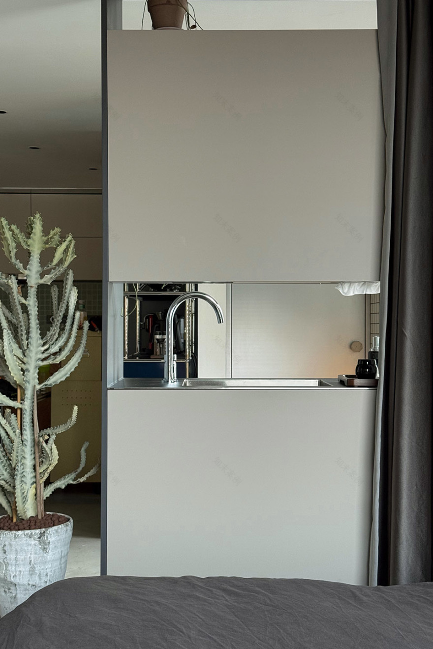 去风格化的空间重启:78㎡公寓室内改造丨中国广州丨傅俣迪设计工作室-80