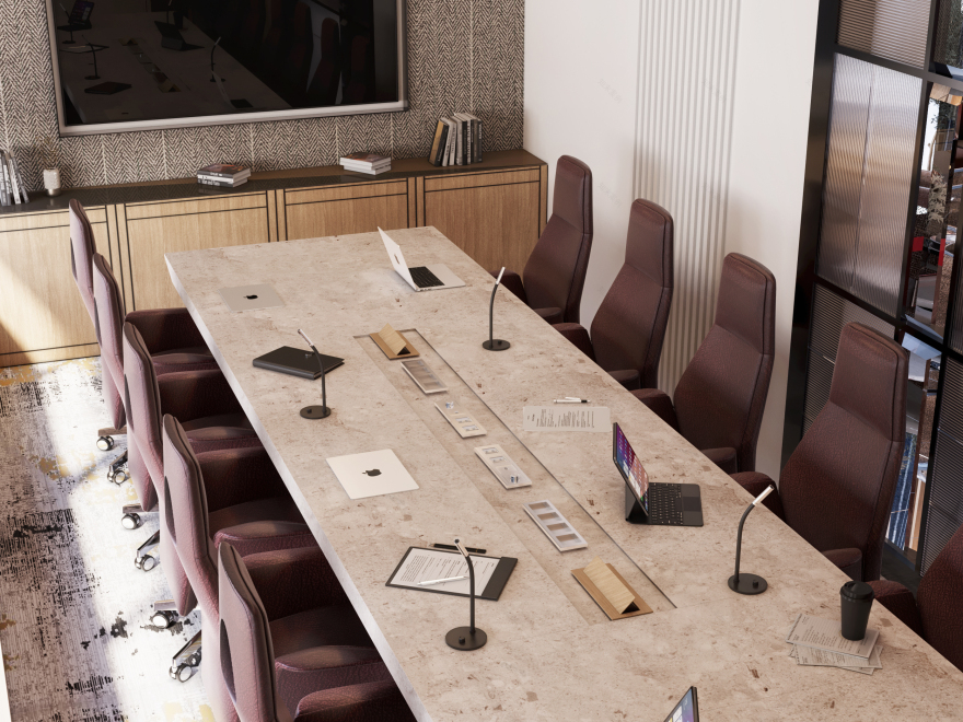 BUSINESS SQUARE HQ商务广场丨埃及开罗-20