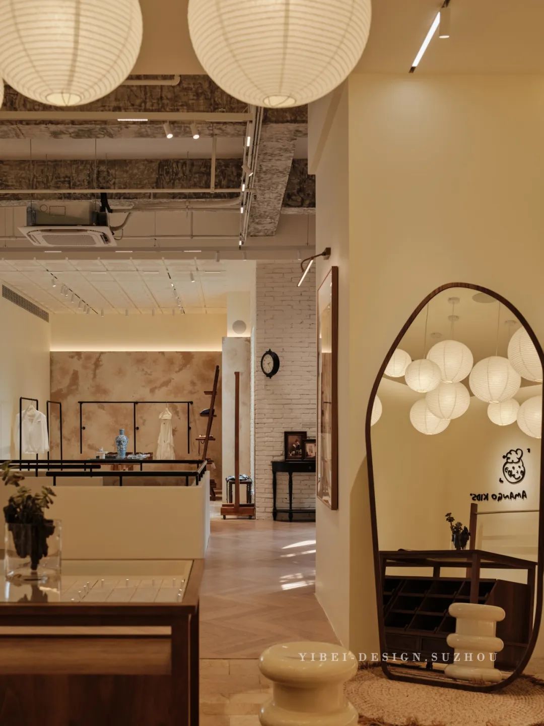 蒙马特街角的时光褶皱 商业空间设计丨YIBEI DESIGN SUZHOU-29