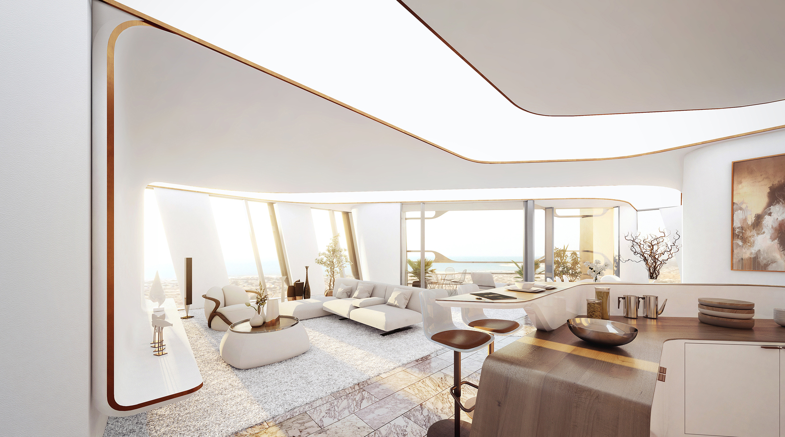 Wasl 大厦丨阿联酋迪拜丨UNStudio,Werner Sobek Group-28