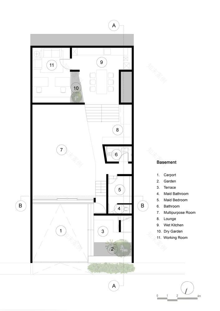印尼 375㎡野奢豪宅丨TIES Design and Build-46