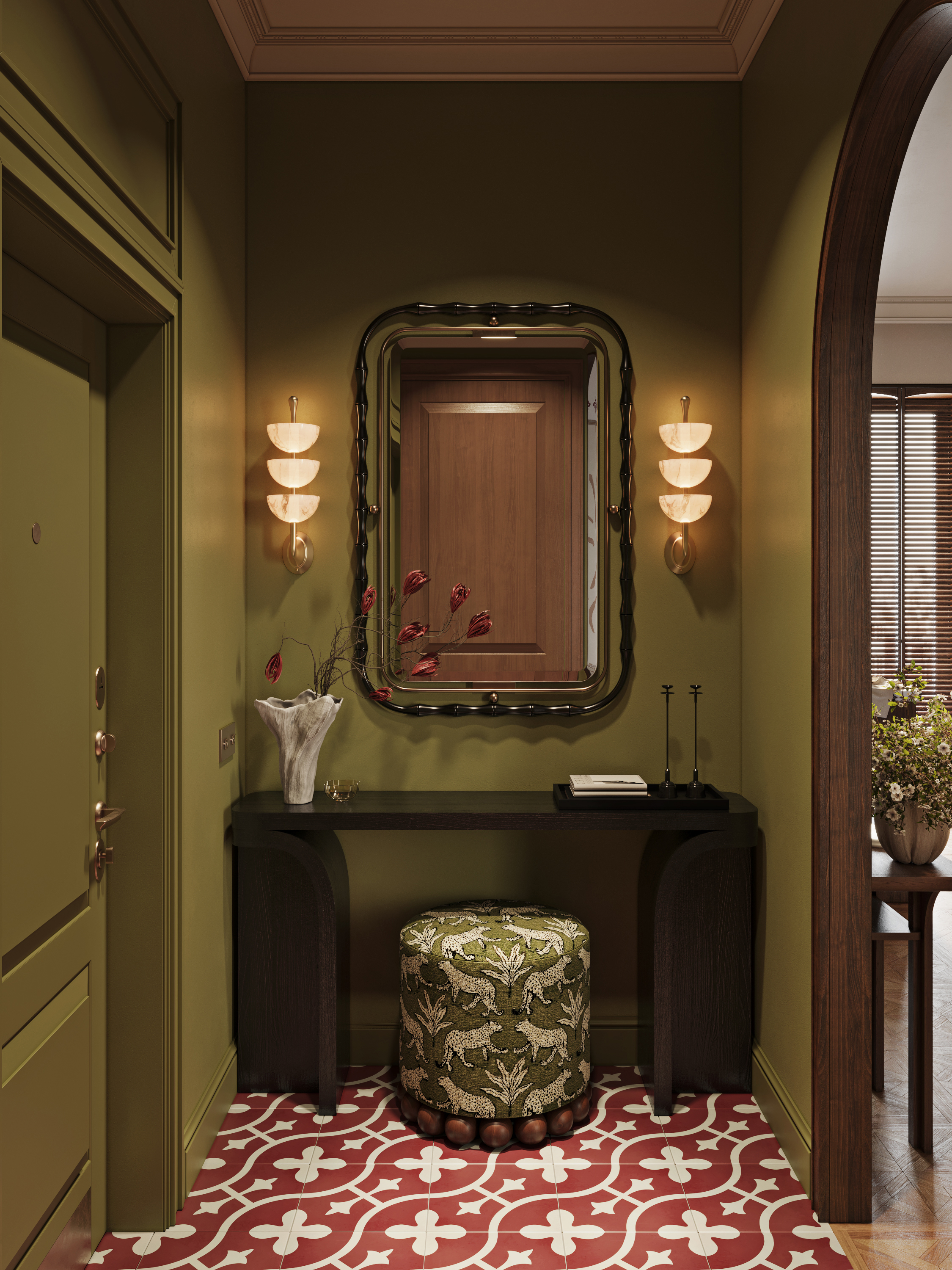 "Фламенко" Квартира в ЖК "Дом ХХII век" г. Москва-0