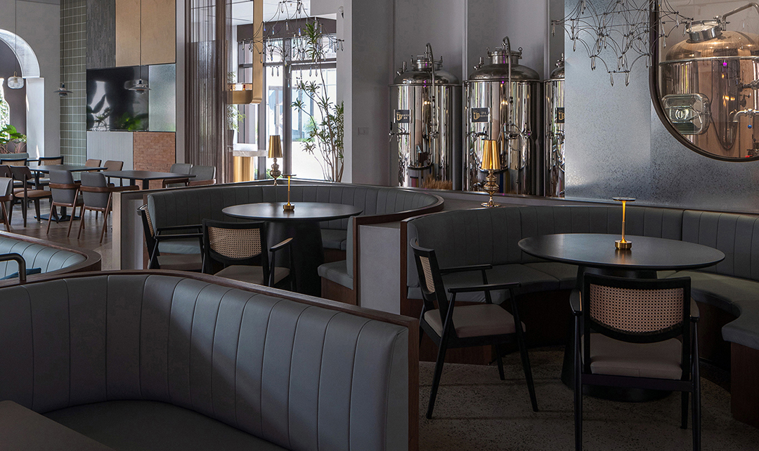 U9 精酿啤酒餐厅丨上海思域设计(SDTD)-50