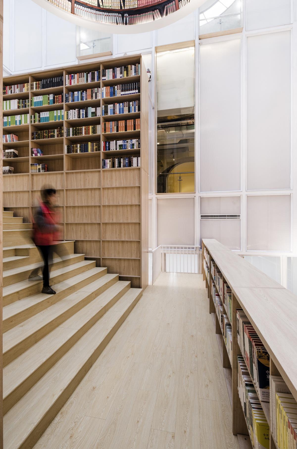 源平·美璟书店丨中国河北丨上海严旸建筑设计工作室-68