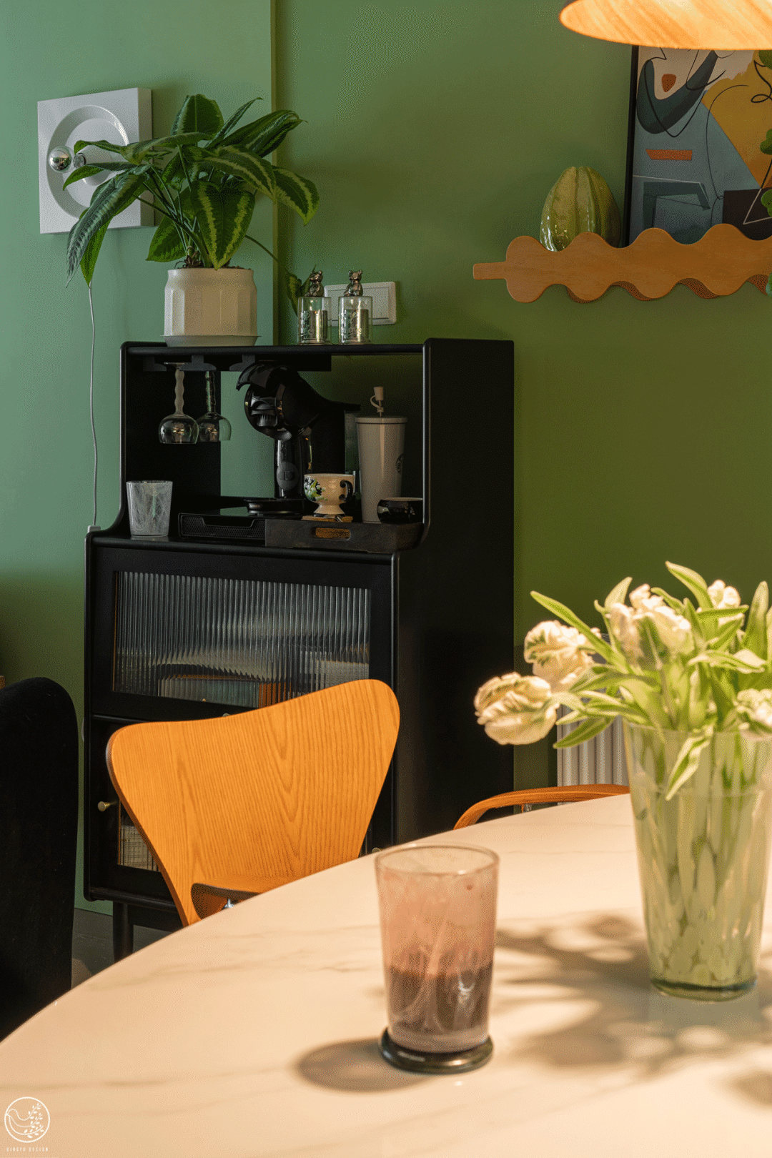 复古风格的精装房软装改造丨中国成都丨设计师王司囡-26