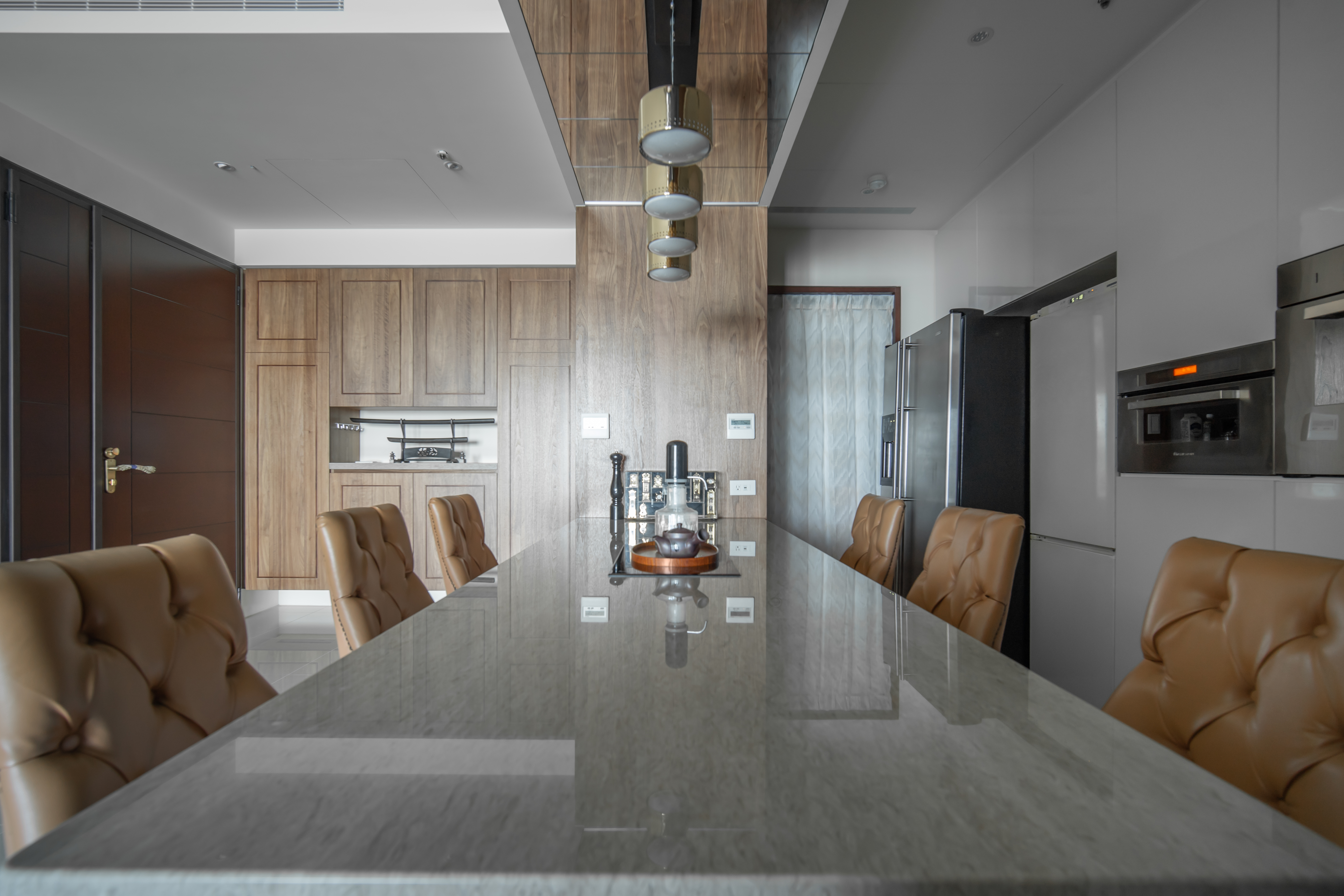 蒐藏家 混搭并存的风格住宅丨中国台中丨Haven Space Design-7