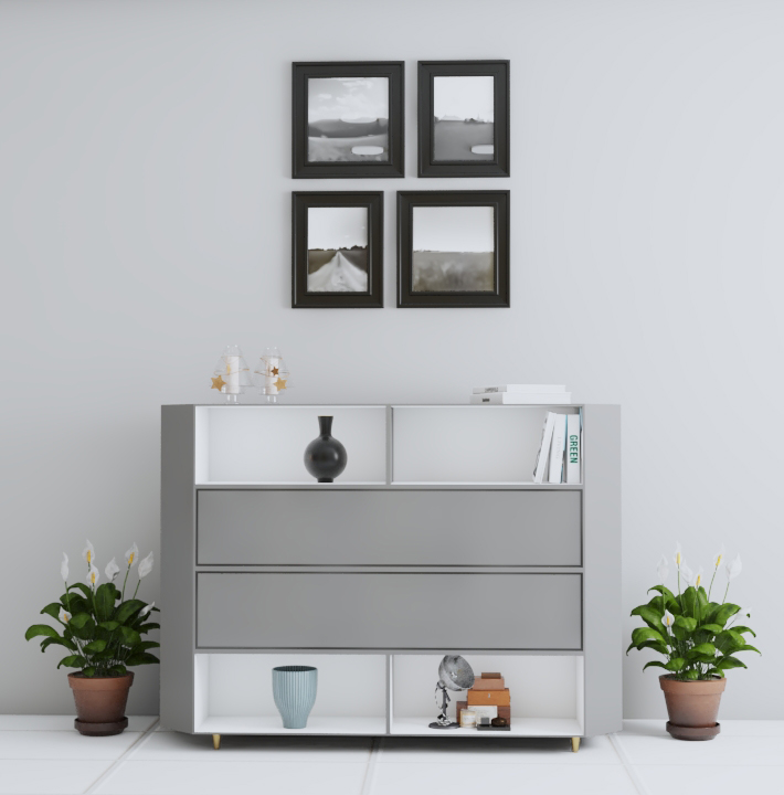 WARDROBE & LED WALL-50