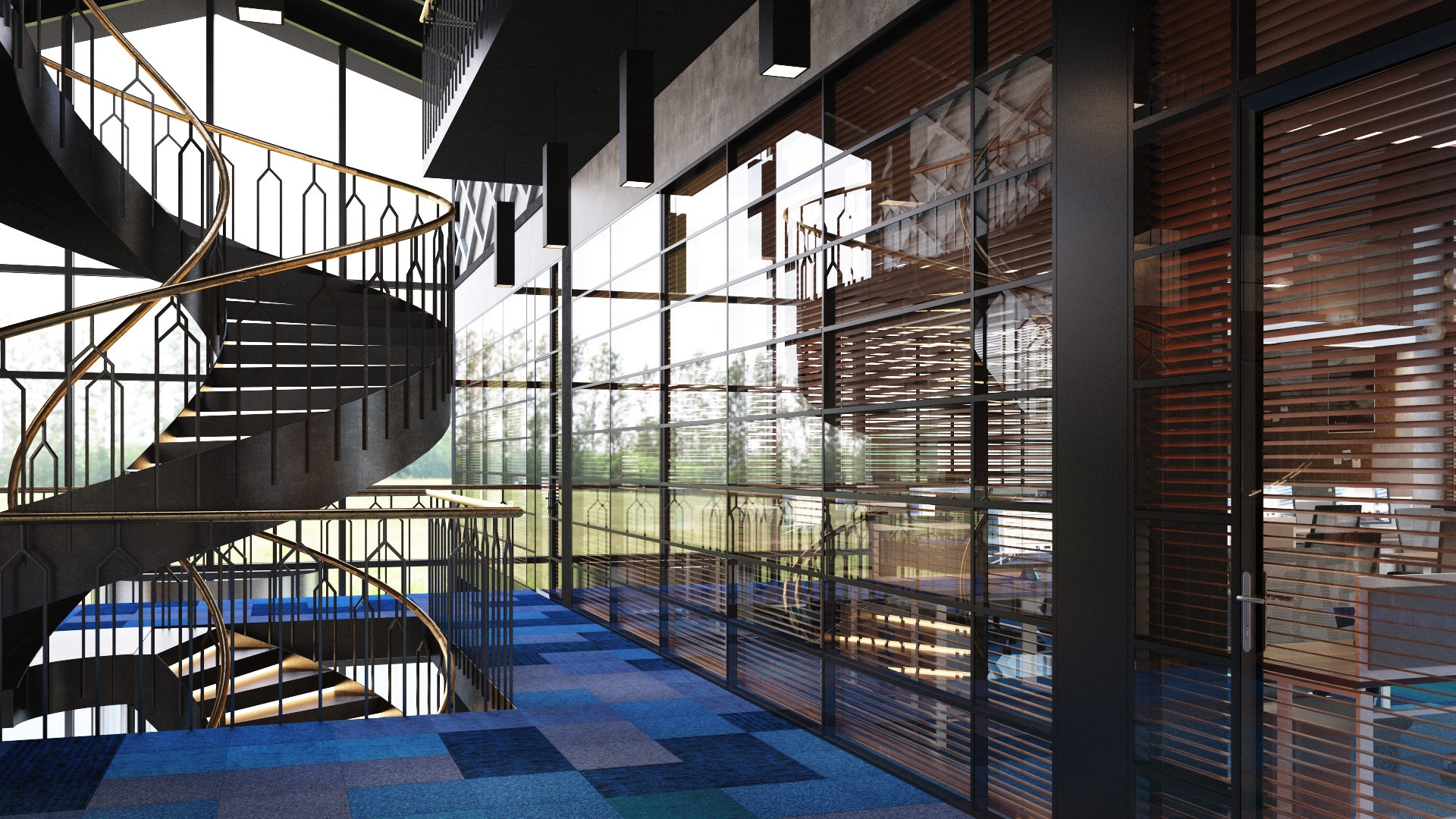 PANACOM 室内设计项目 | 豪华公寓的现代极简风格-5