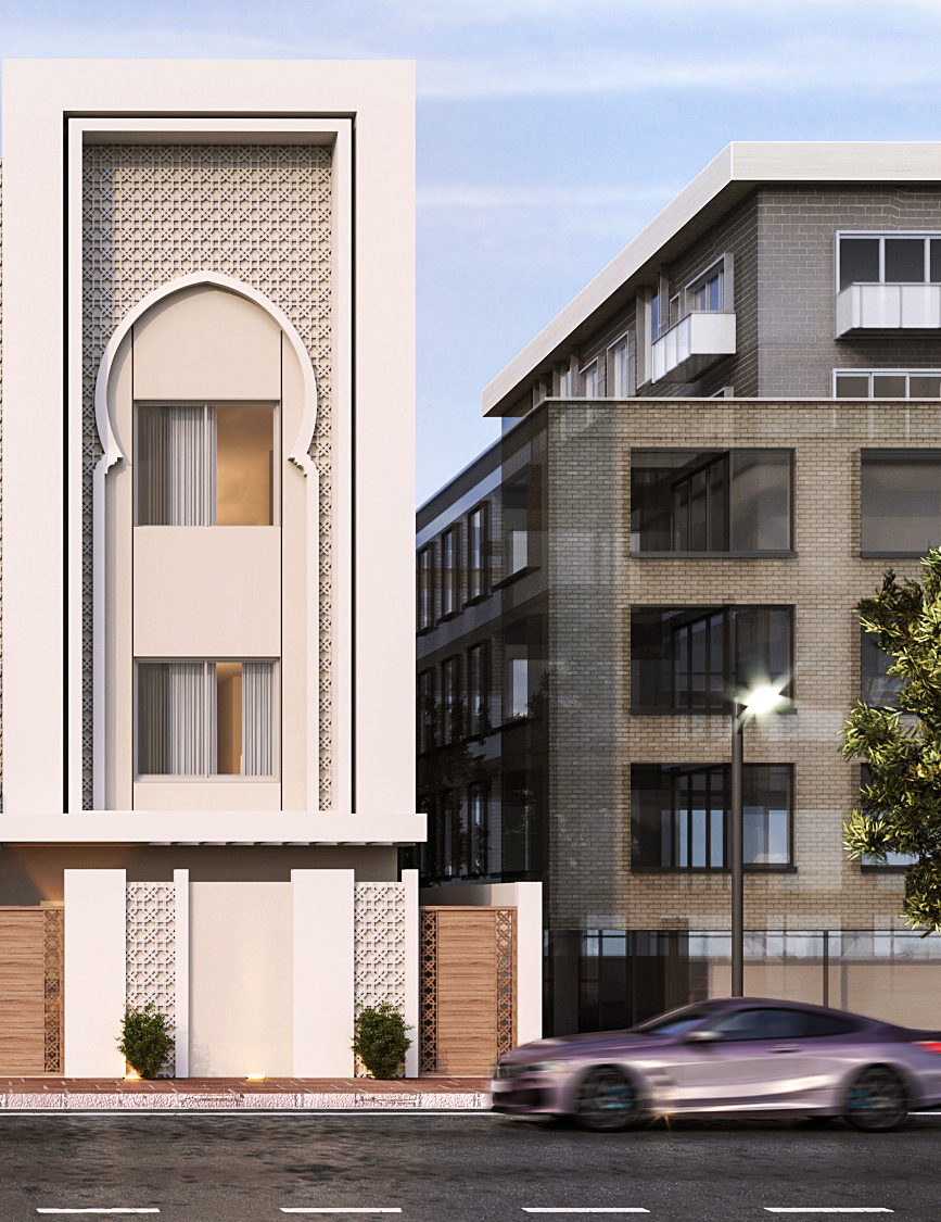 private villa (Moroccan style ) Kuwait city-5