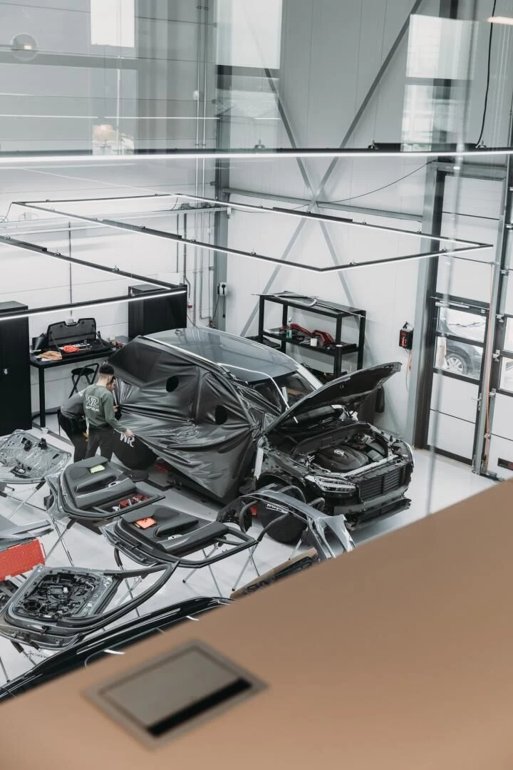 荷兰 Wraptor Nootdorp 工业建筑丨interARC-18