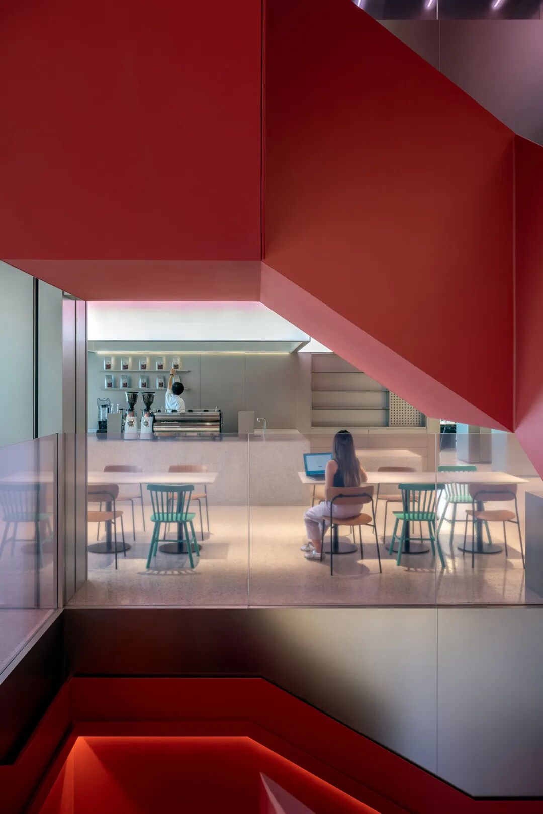 Publicis阳狮集团上海总部丨中国上海丨IFG伊波莱茨建筑设计-53