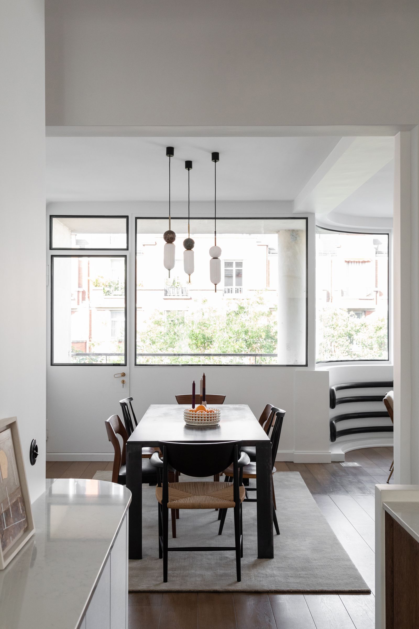 巴黎某流线型设计公寓丨法国巴黎丨Studio Baha-11