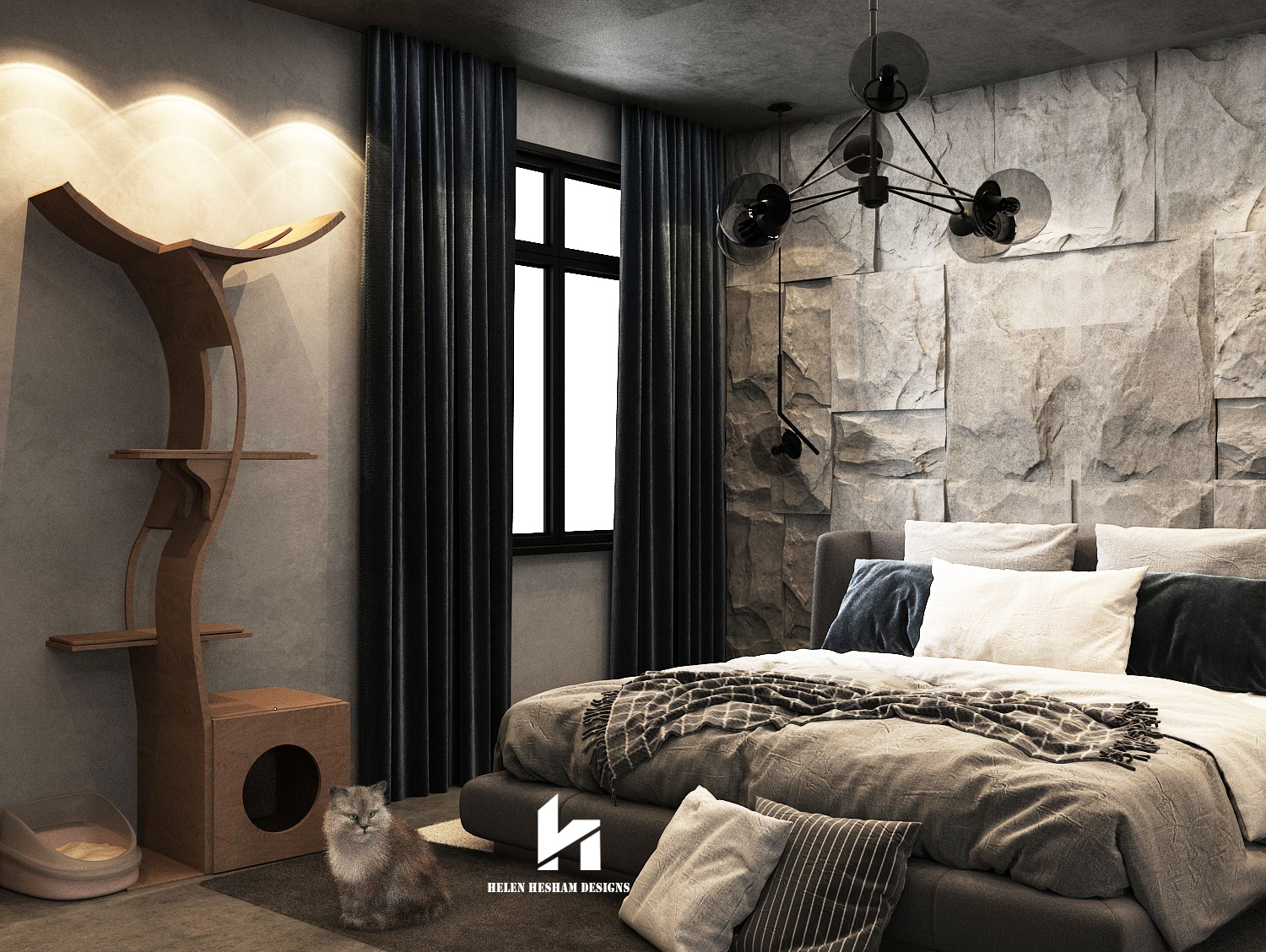 Industrial BedRoom Saudi Arabia-1