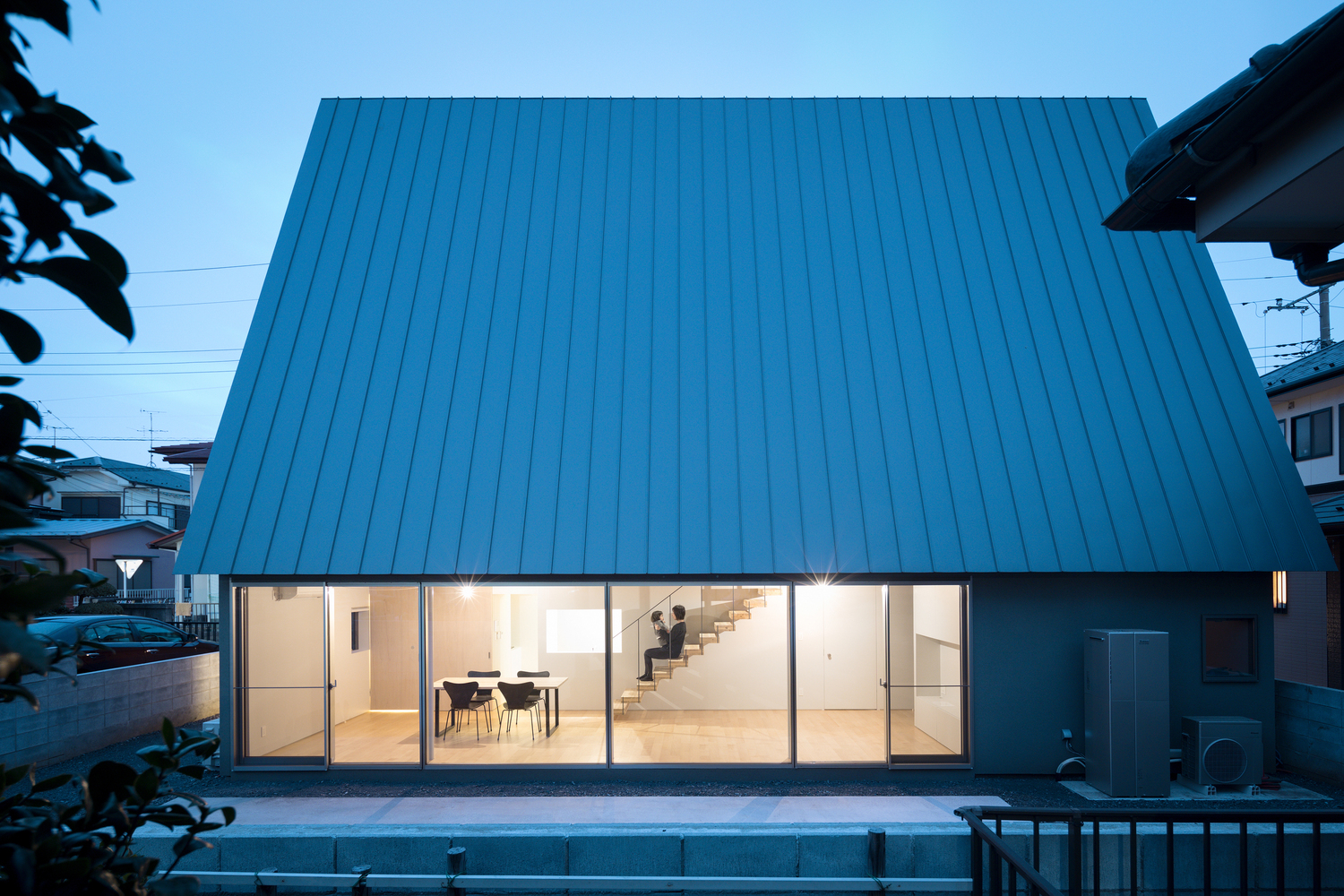 Iruma 住宅 | 三角形的内省空间-22