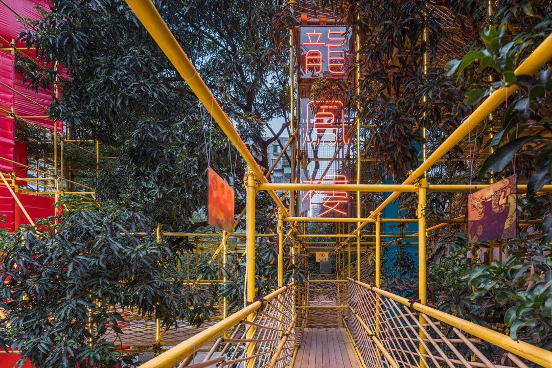 广州“未来方城” | 30 天打造的临时城市探险-173