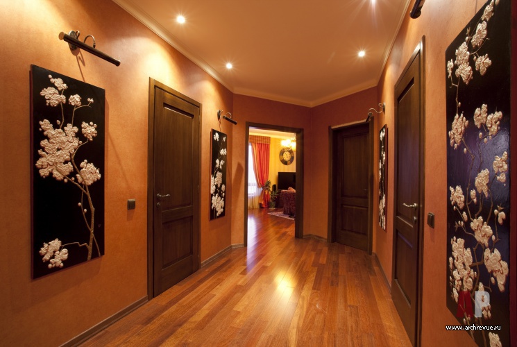 东方式陶土色调公寓室内设计丨Маркос Юлия-24