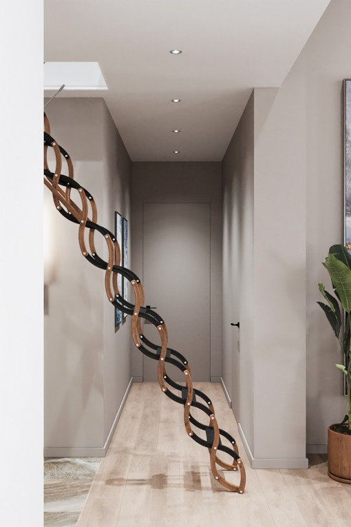 森林岛小区住宅室内设计丨俄罗斯车里雅宾斯克丨文本未提及-11