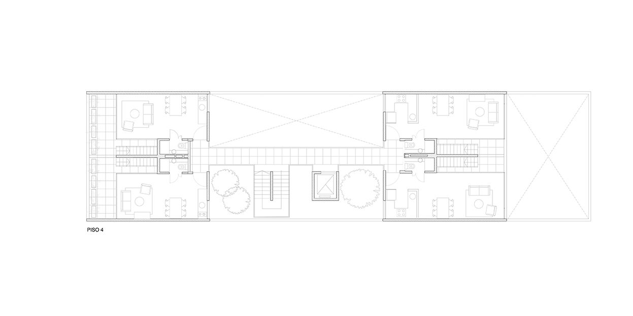 阿根廷 Coghlan 区公寓建筑设计丨Diego Cherbenco,Gustavo Robinsohn-40