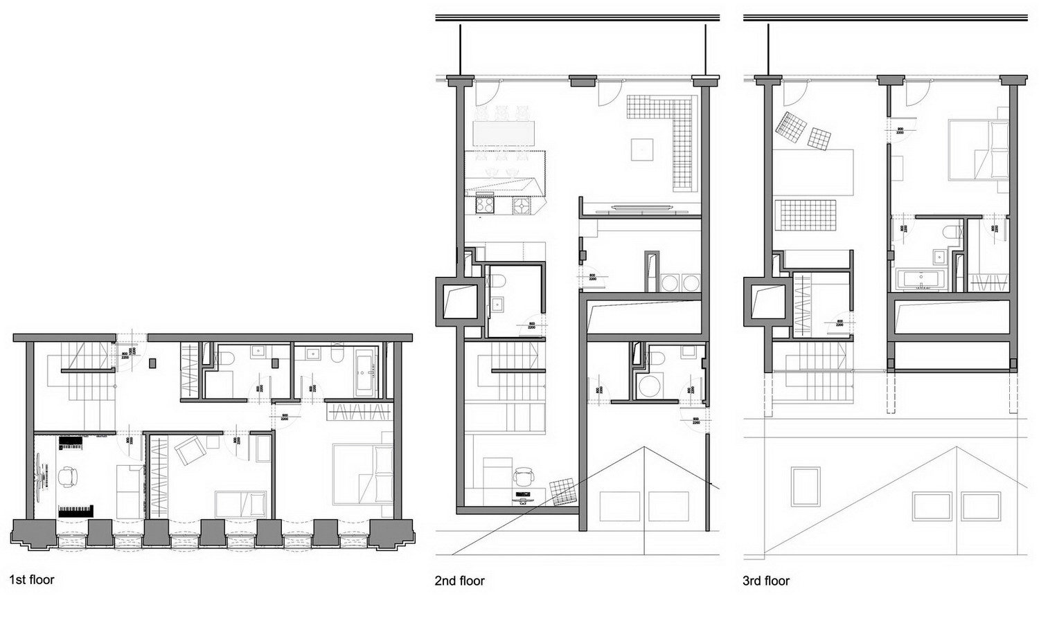 B2 Architecture | 捷克布拉格工厂改造阁楼住宅-28