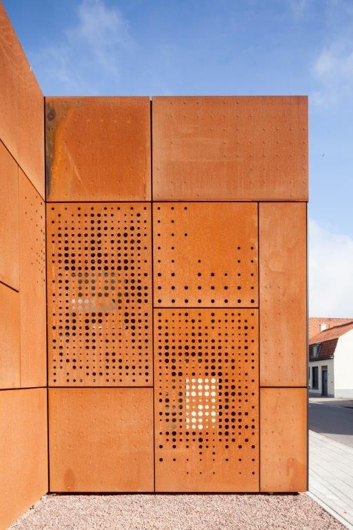 Sint  Andries城市图书馆翻新扩建项目丨比利时-35