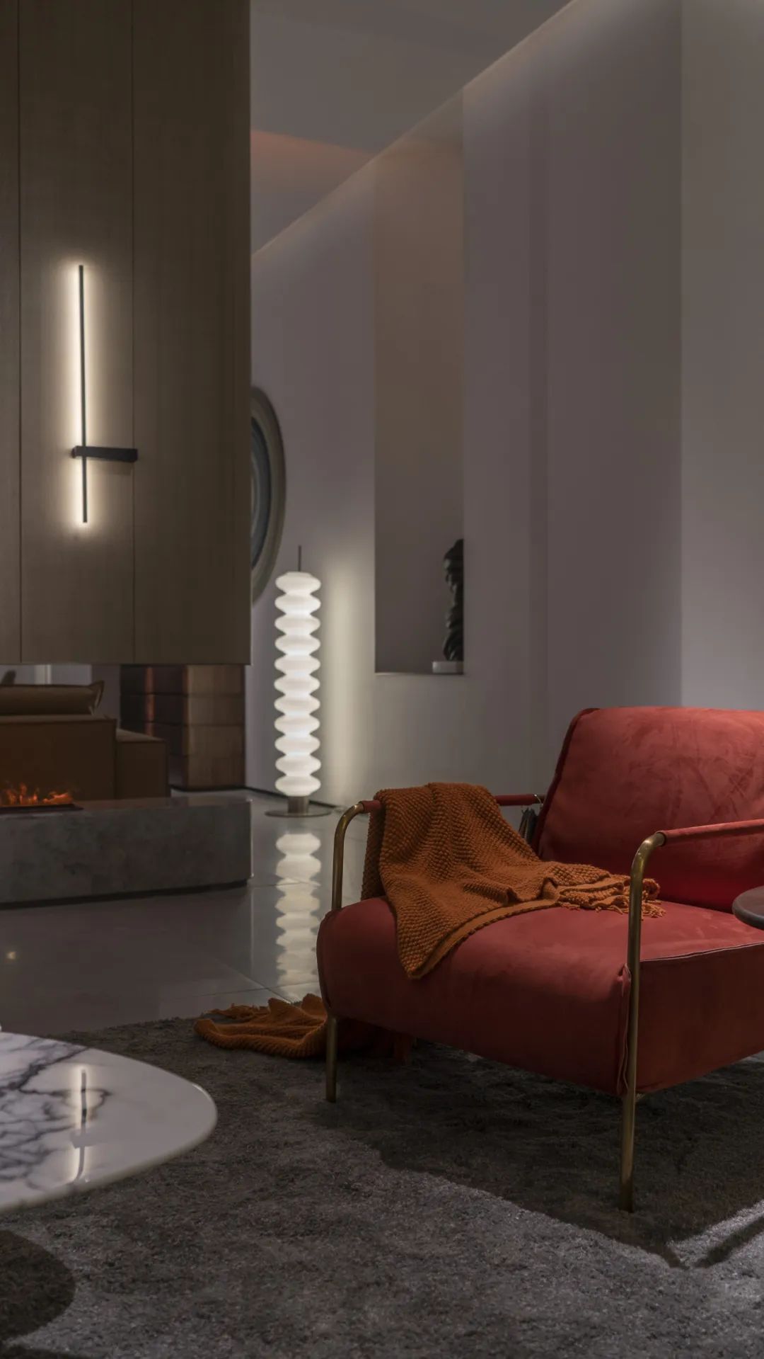 华师傅家居简意系列形象展厅丨中国东莞丨TSINSIN 全线品牌设计,素琢软装-35