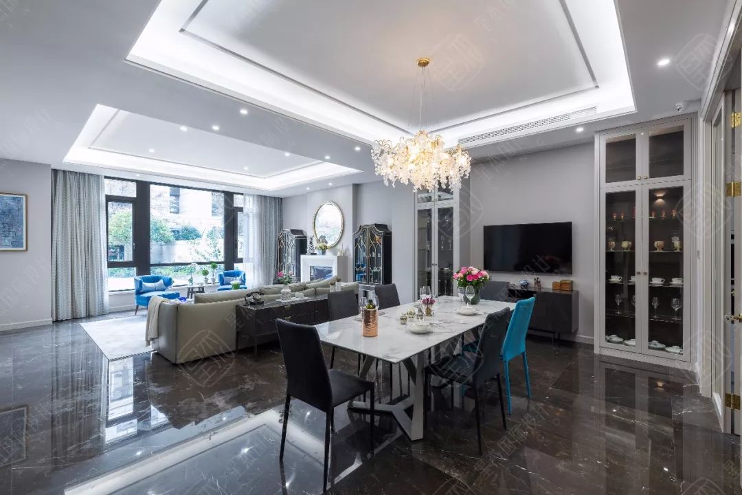 轻奢家居风格设计,演绎低调奢华生活品味-34