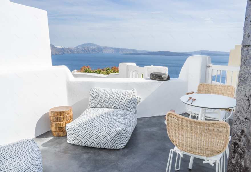 圣托里尼伊亚火山口的帆布套房-12