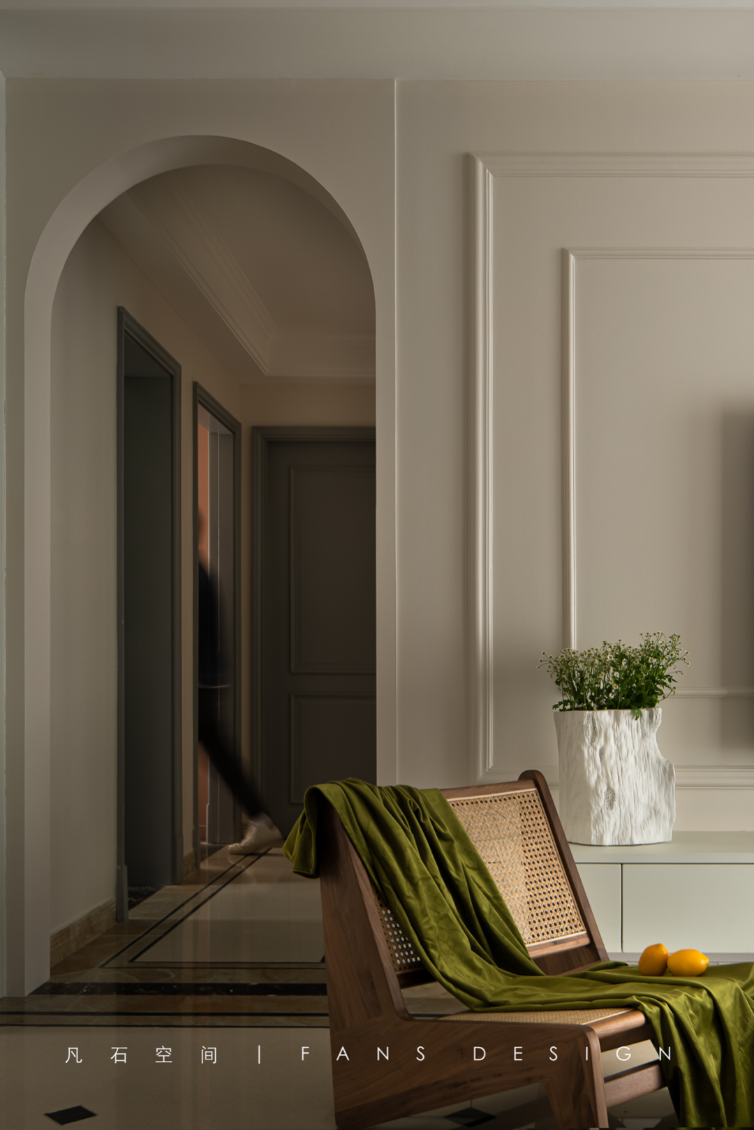 成都高新怀旧轻奢住宅设计丨中国成都丨成都凡石空间设计-35