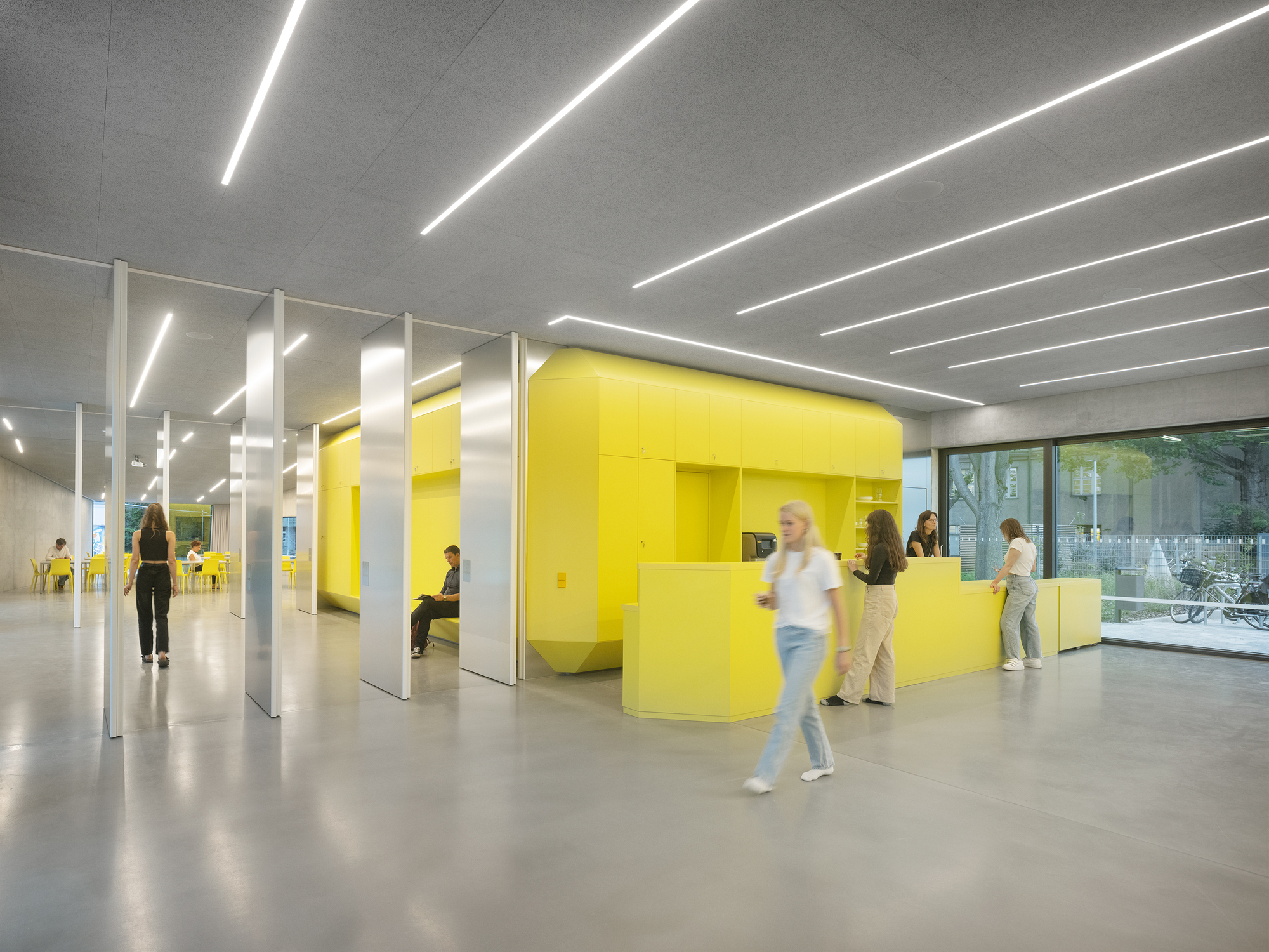 JohannaEck 学校扩建项目丨德国柏林丨Kersten Kopp Architekten-27