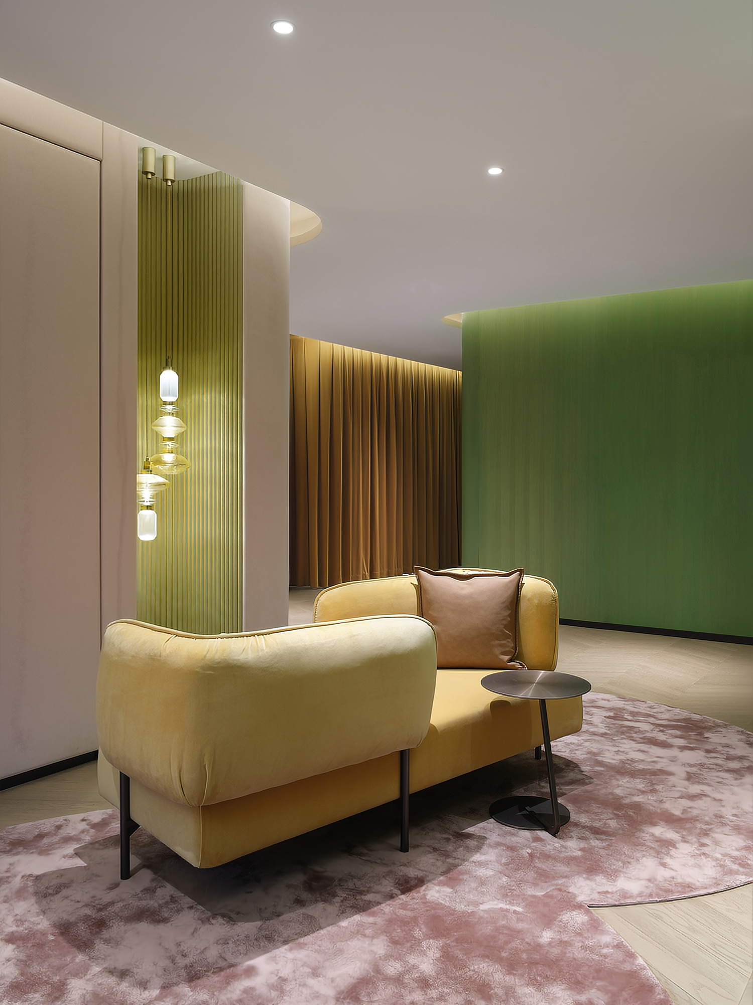 外滩高级顶层公寓丨中国上海丨Ippolito Fleitz Group-22