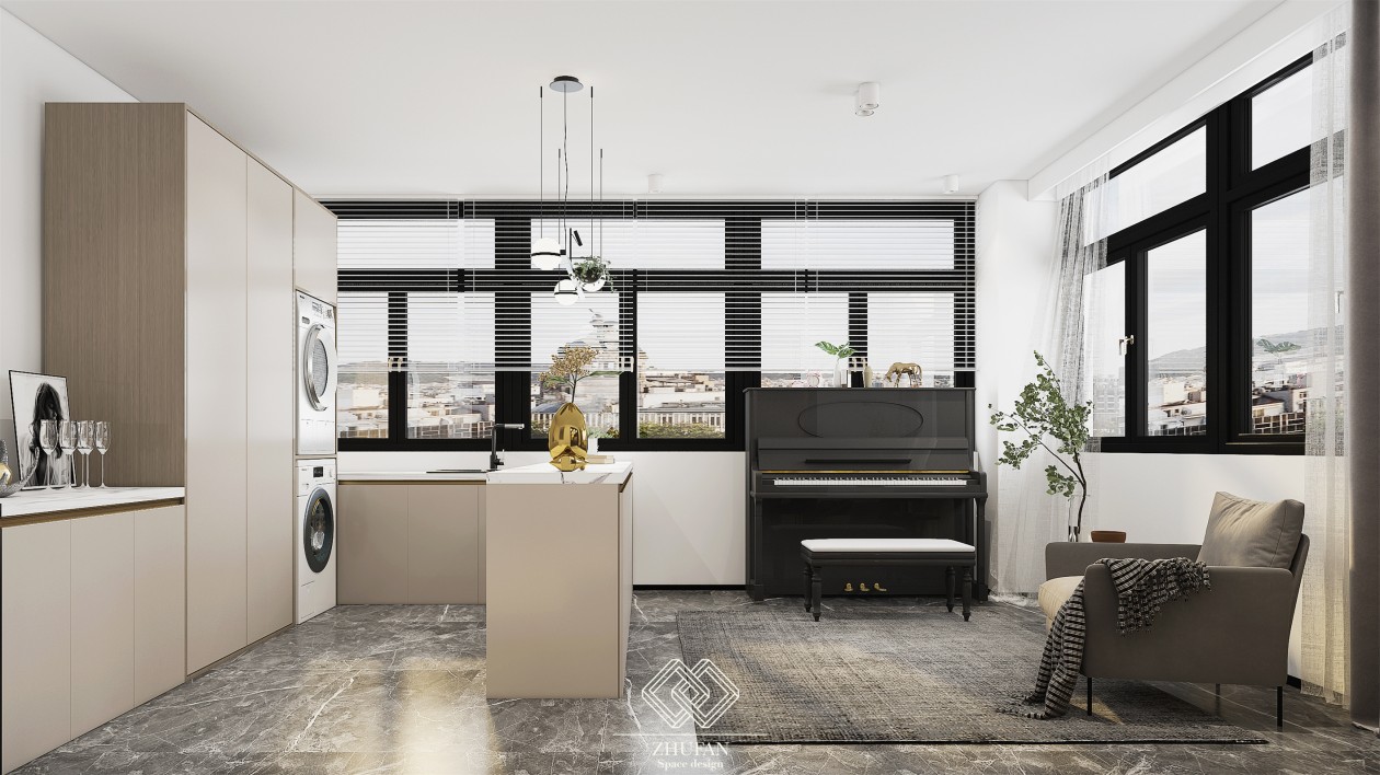 信旺华府骏苑 | 160平"大室"所趋的简约风！-6