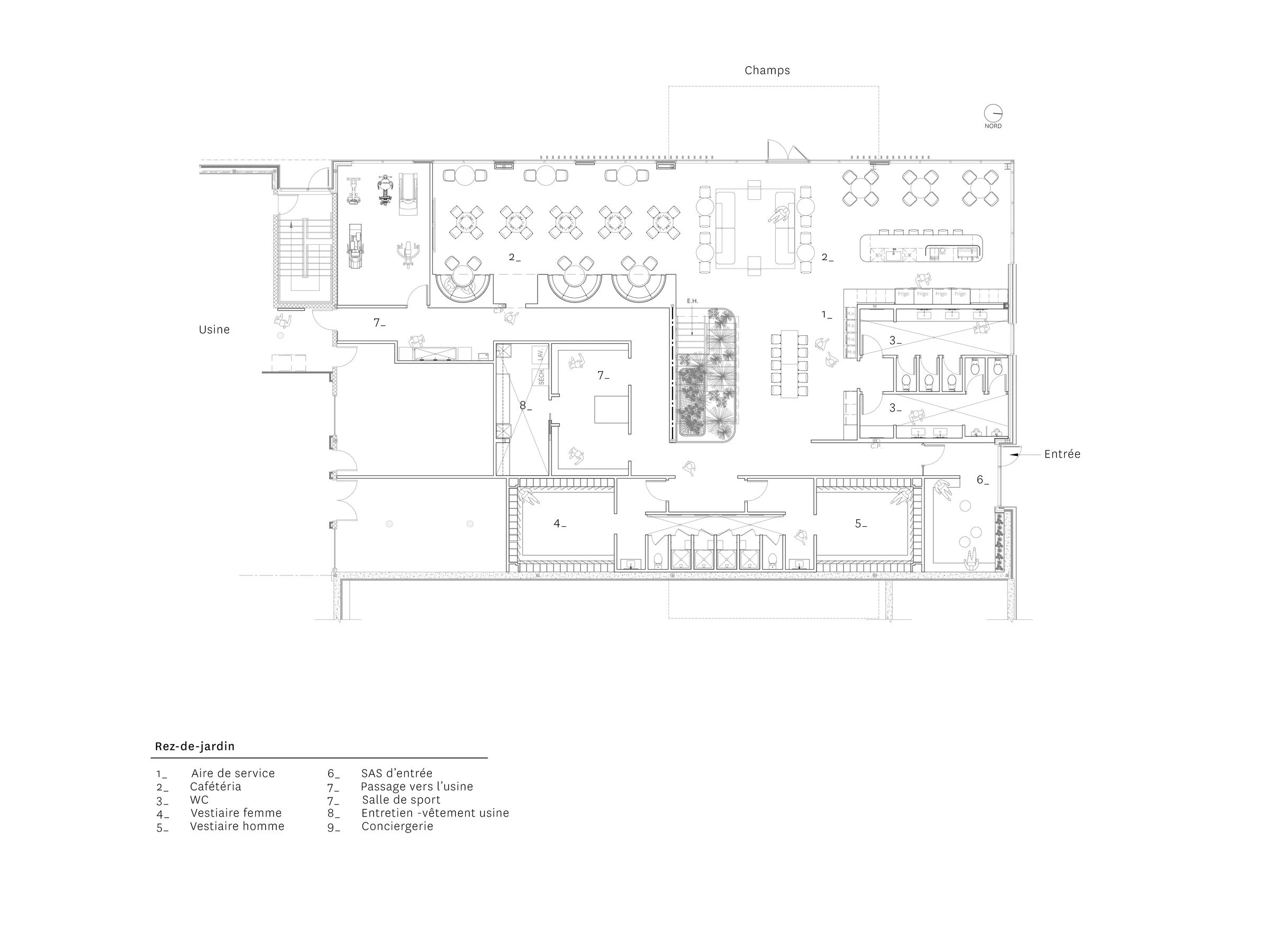 Maison Lavande 行政中心丨加拿大魁北克丨ISSASTUDIO-29