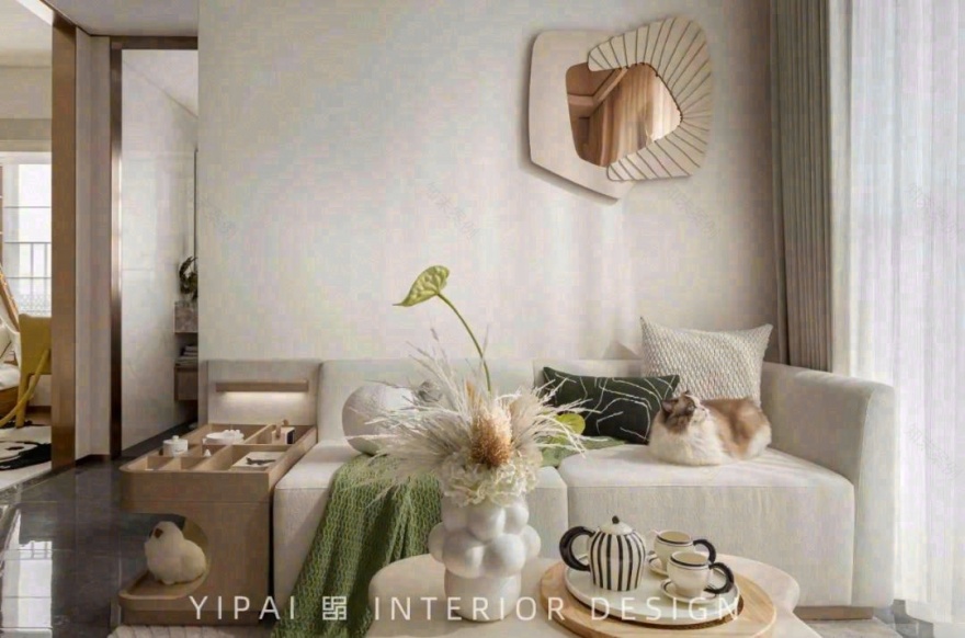 天健·和郡府·现代原木创意展示空间丨中国深圳丨深圳市伊派室内设计有限公司-15