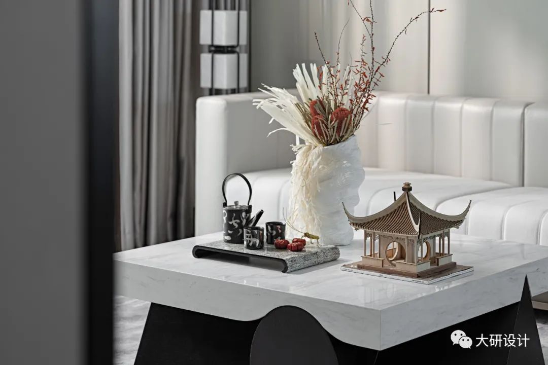 淄博世茂璀璨珑府 165 户型样板间丨中国淄博丨Yan Design 大研设计-20